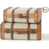 SLPR caja decorativa en forma de maleta con correas 2_1