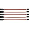 6Jr estilo Servo Extensión 5 unidades Apex RC_1