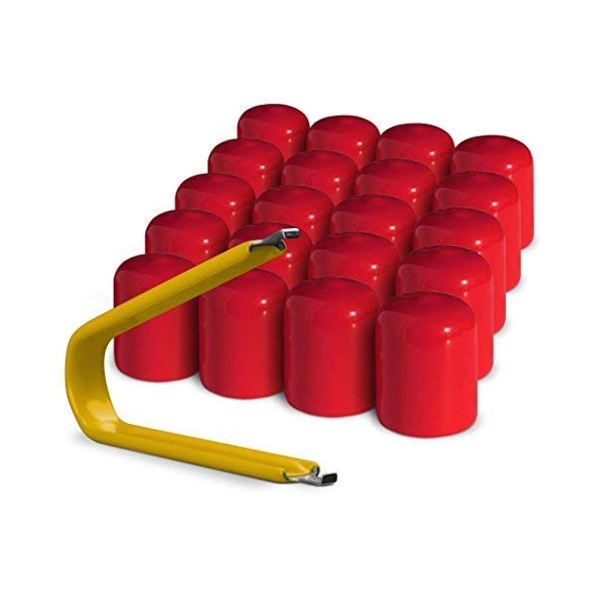 AutoMotivated Aftermarket ColorLugs Cubretuercas de