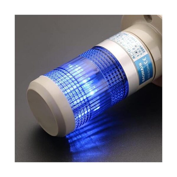 Baomain Luz continua de advertencia LTP502T de 110 V CA_5