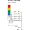 Baomain Luz continua de advertencia LTP502T de 110 V CA_3
