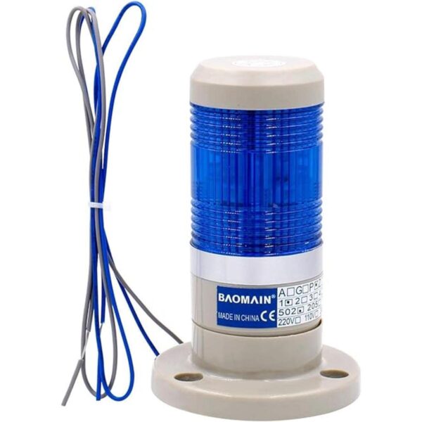 Baomain Luz continua de advertencia LTP502T de 110 V CA_1