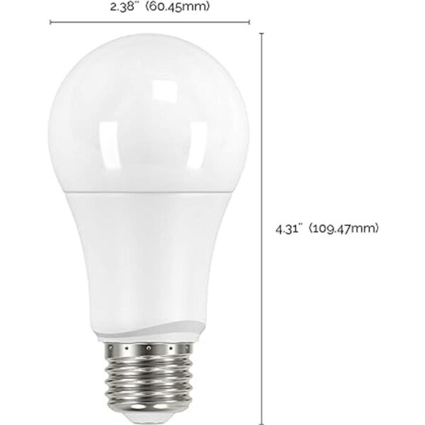 Satco S29589 Bombilla mediana con acabado blanco 438_3