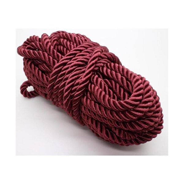 U Pick Cuerda trenzada decorativa de poliéster satinado