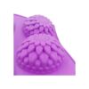 Echodo Molde de silicona para jabón diseño de flores y