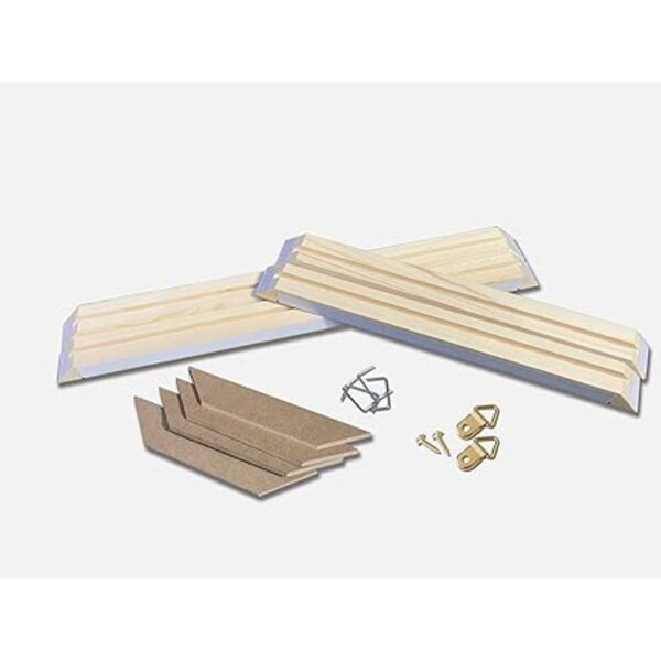 Marcos de bastidores de lienzo para manualidades Madera_2