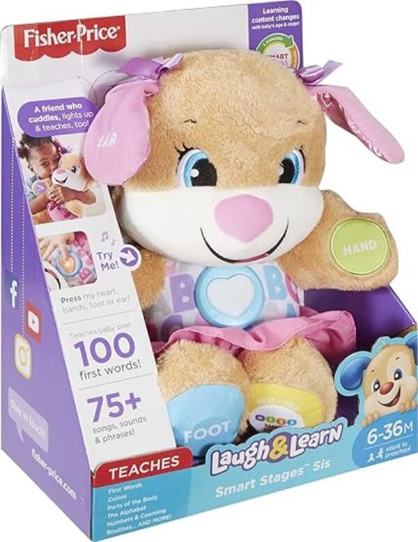 FisherPrice Laugh Learn Smart Stages Peluche educativo_6