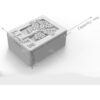 Molde de jabón de silicona para árbol de manualidades_3