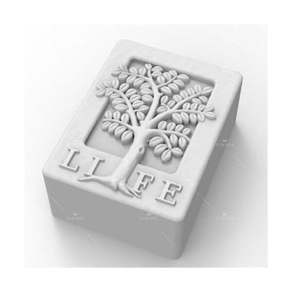 Molde de jabón de silicona para árbol de manualidades_1