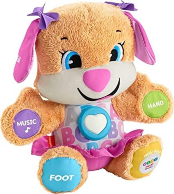 FisherPrice Laugh Learn Smart Stages Peluche educativo_1