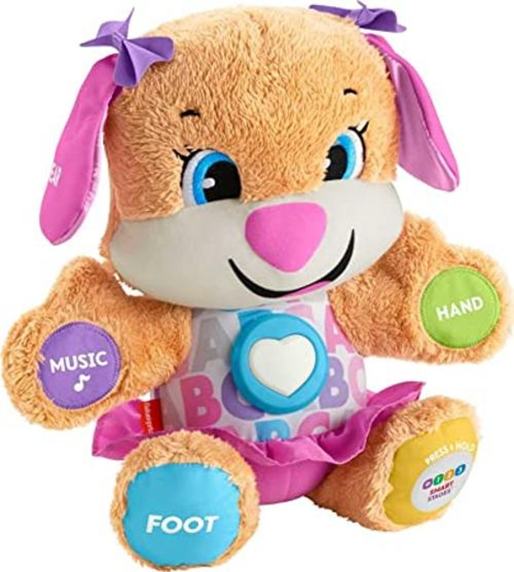 FisherPrice Laugh Learn Smart Stages Peluche educativo