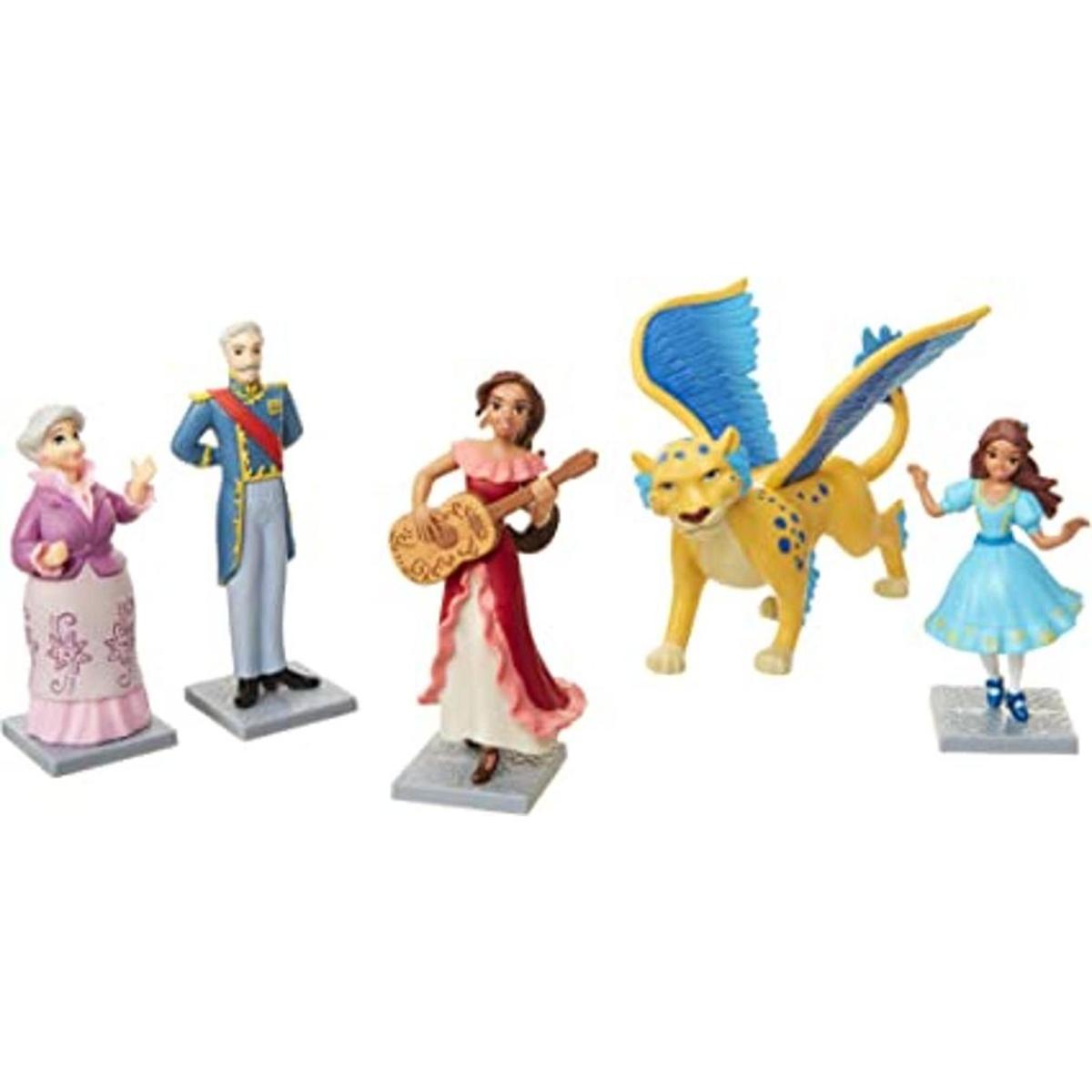 Juego de figuras de Elena de Avalor de Disney
