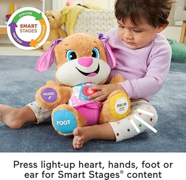 FisherPrice Laugh Learn Smart Stages Peluche educativo_3
