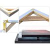 Marcos de bastidores de lienzo para manualidades Madera_3