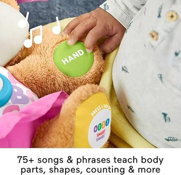FisherPrice Laugh Learn Smart Stages Peluche educativo_4