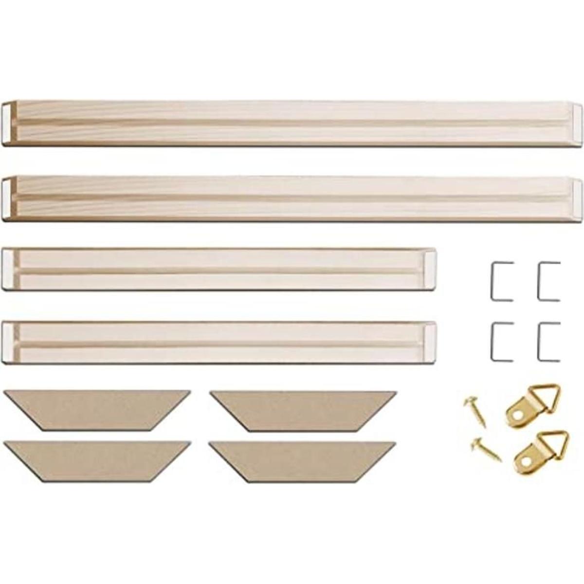 Marcos de bastidores de lienzo para manualidades Madera