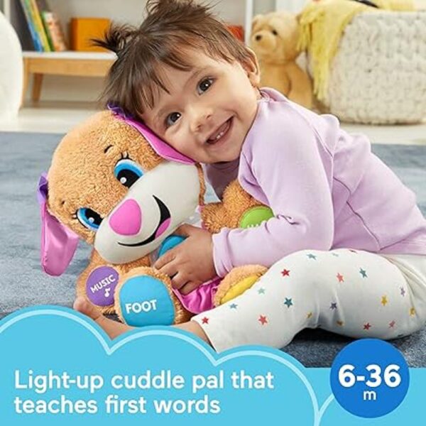 FisherPrice Laugh Learn Smart Stages Peluche educativo_2