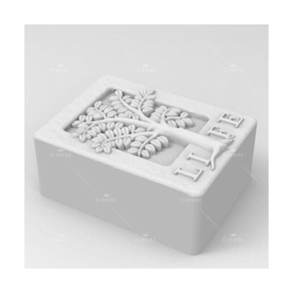 Molde de jabón de silicona para árbol de manualidades_2