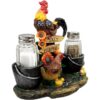 Ebros Gift Country Farm Barnyard Gallo de gallina y_3