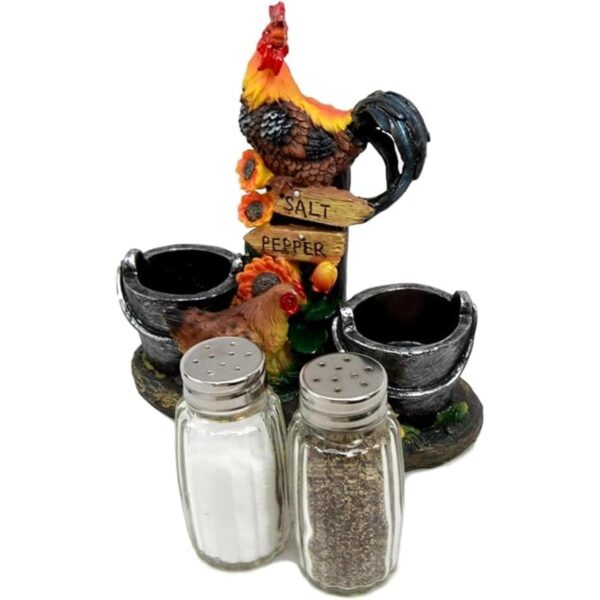 Ebros Gift Country Farm Barnyard Gallo de gallina y_5