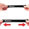 Correas elásticas reutilizables de 1.0 x 15.2 in 10