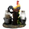 Ebros Gift Country Farm Barnyard Gallo de gallina y_4