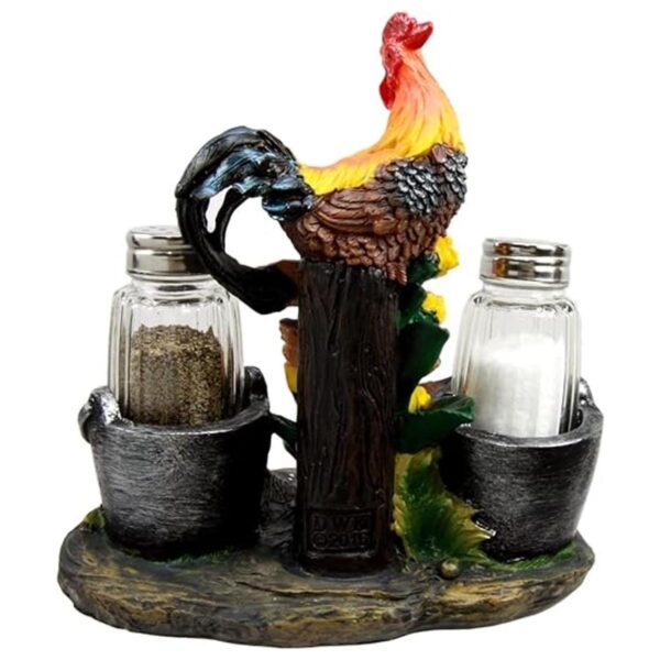 Ebros Gift Country Farm Barnyard Gallo de gallina y_4