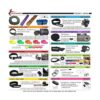 Correas elásticas reutilizables de 1.0 x 15.2 in 10
