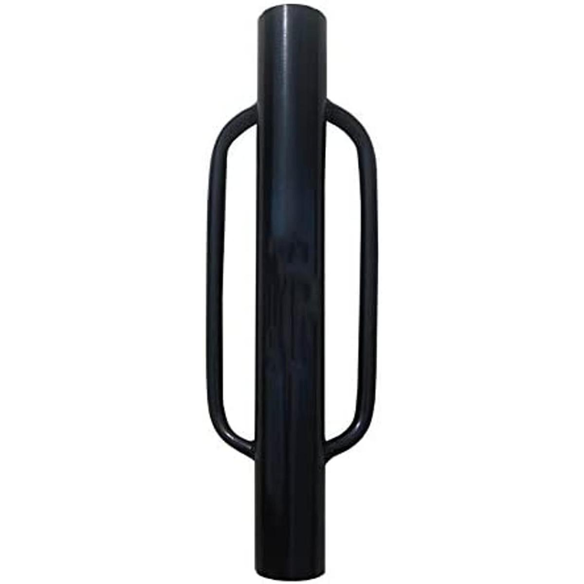 MTB Poste de valla con asa 12 libras de hierro negro