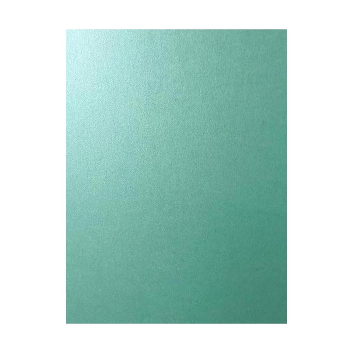 Lagoon Green Stardream Papel metálico para cartulina 8.3