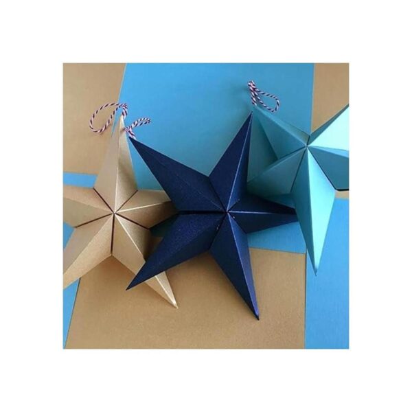 Lagoon Green Stardream Papel metálico para cartulina 8.3_2