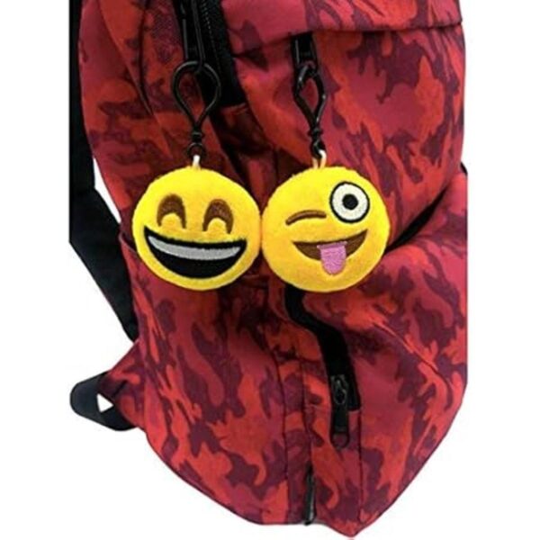 O hill 24 Pack Emoji Felpa almohadas Mini llavero_5