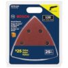 BOSCH SDTR122C 25 Pc. 334 Pulgadas de grano 120 Hojas de_2