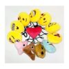 O hill 24 Pack Emoji Felpa almohadas Mini llavero_4