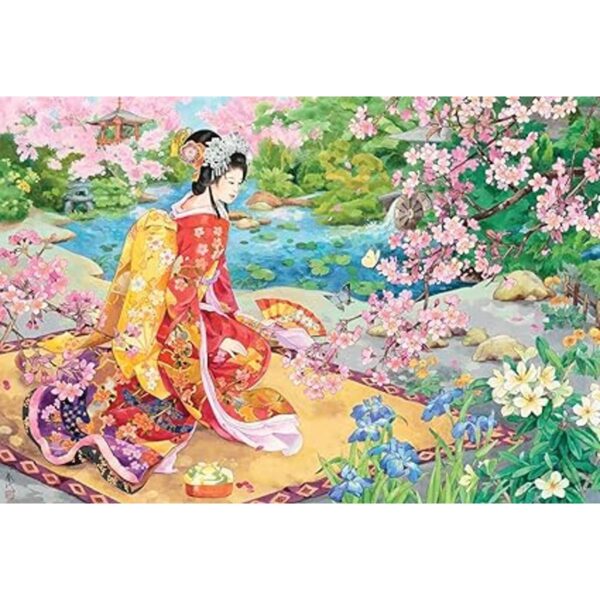 Eurographics no haru Uta por Haruyo Morita Puzzle 2000_2
