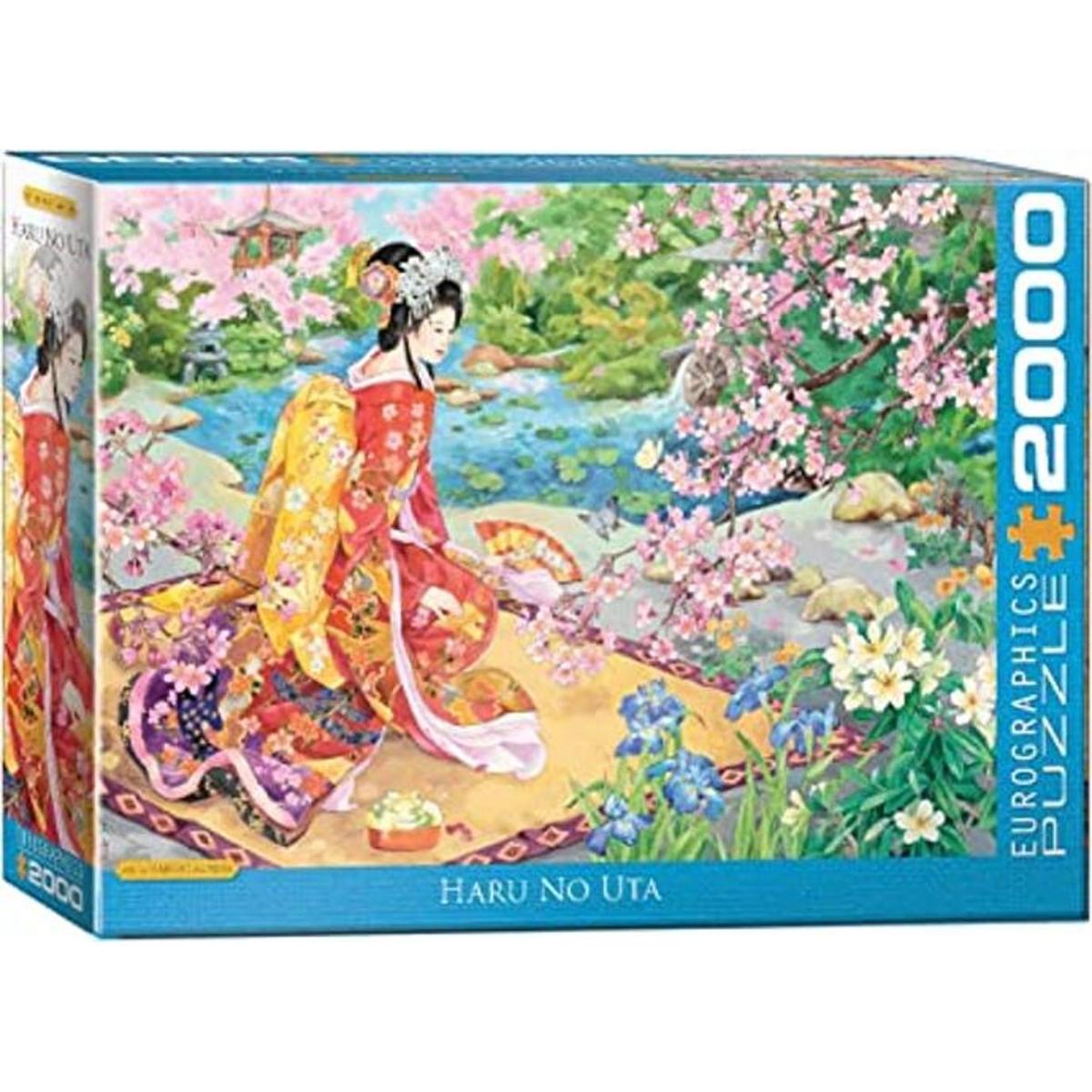 Eurographics no haru Uta por Haruyo Morita Puzzle 2000