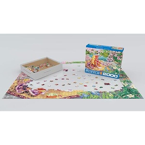 Eurographics no haru Uta por Haruyo Morita Puzzle 2000_3
