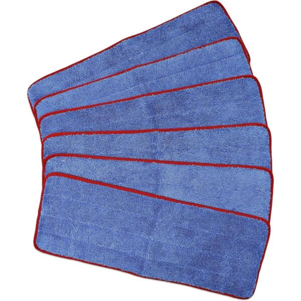 CleanAide Almohadillas de fregona de microfibra multiusos_1