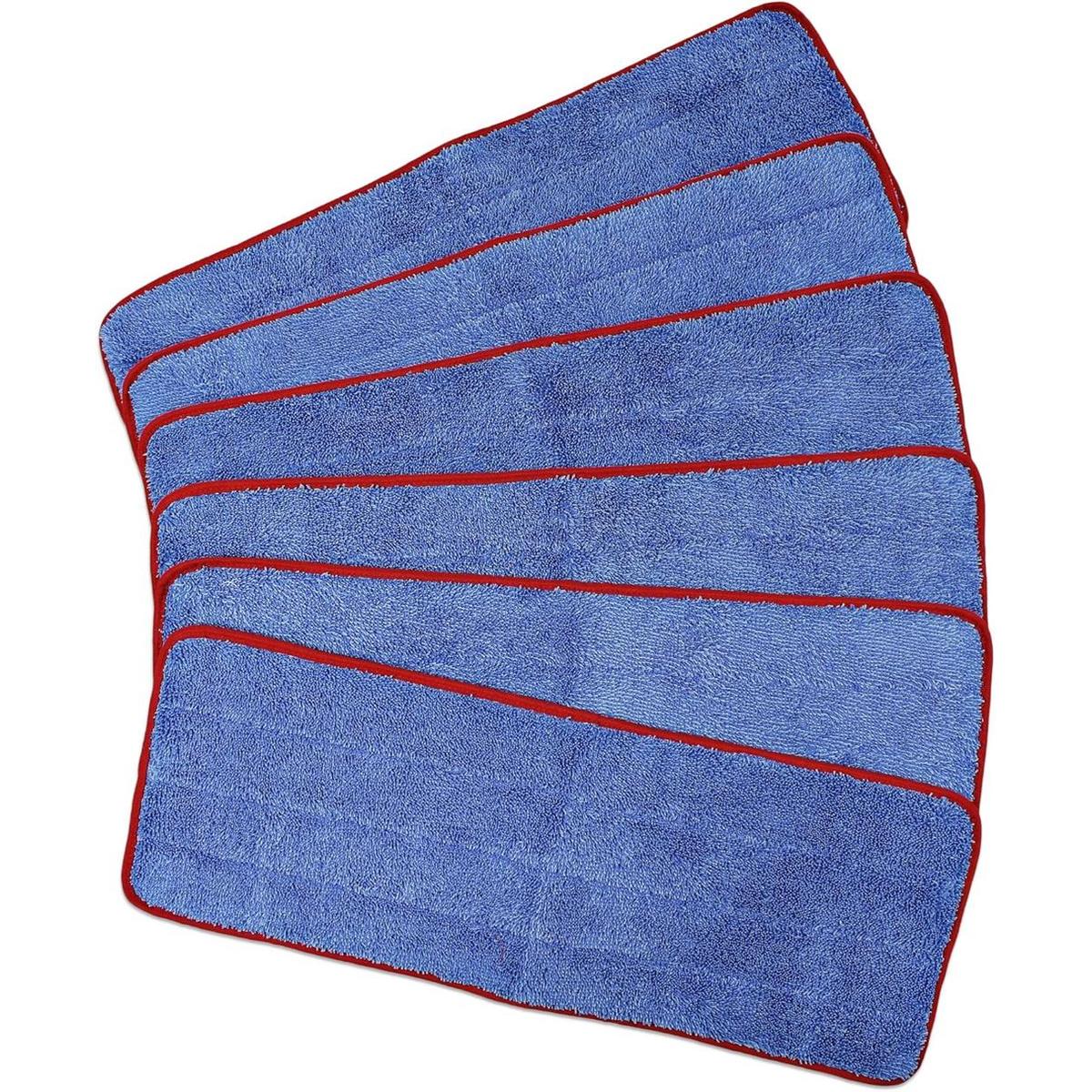 CleanAide Almohadillas de fregona de microfibra multiusos