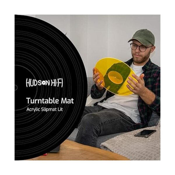 Tapete de acrílico para tocadiscos de 11.75 pulgadas_3
