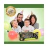 Toyvelt Camión de juguete transportador con 15 figuras de_6