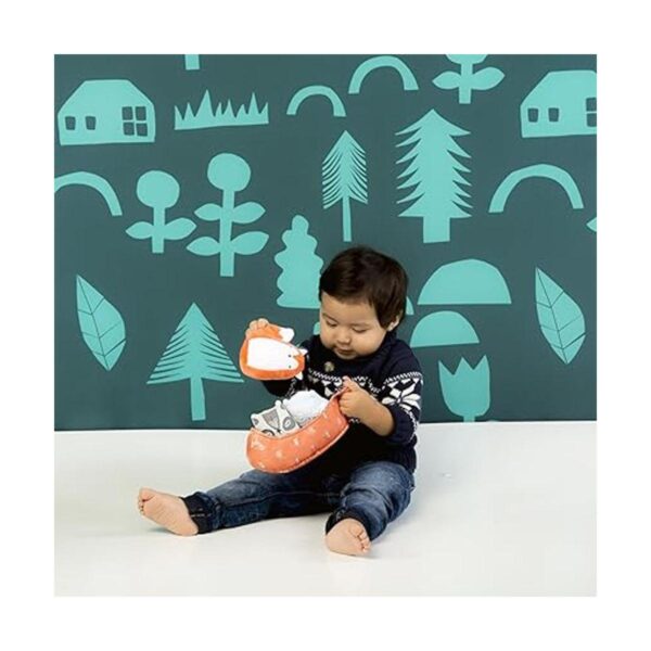 Manhattan Toy Camp Bellota Canoa Buddies Juguete de_5
