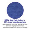CleanAide Almohadillas de fregona de microfibra multiusos_5