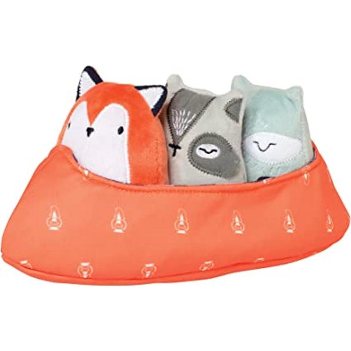 Manhattan Toy Camp Bellota Canoa Buddies Juguete de