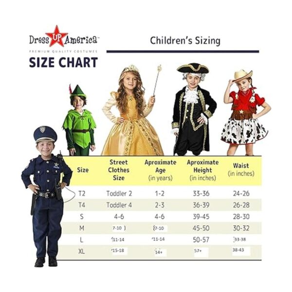 DressUpAmerica Disfraz de doctor infantil ropa_4