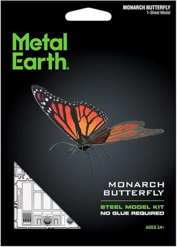 Metal Earth Fascinations Kit de modelo de metal 3D_2