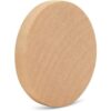 Círculos de madera discos de madera de 2 x 14 pulgadas