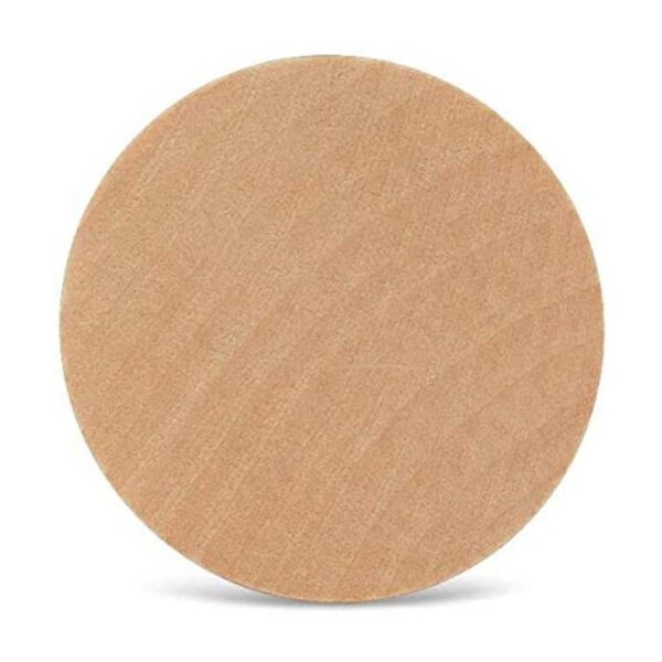 Círculos de madera discos de madera de 2 x 14 pulgadas