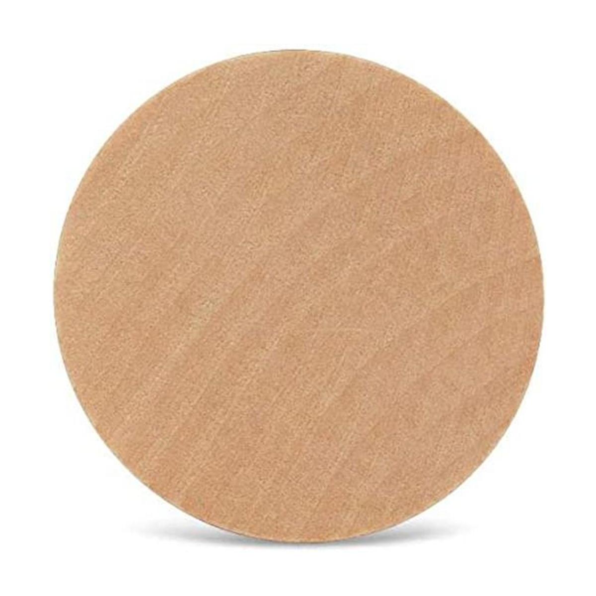 Círculos de madera discos de madera de 2 x 14 pulgadas
