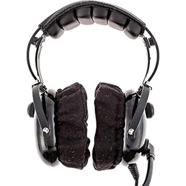 Paquete de 6 fundas para auriculares de aviación piloto_3